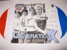 Generation X Billy Idol Punk BBC Transcription Lp Set 1978 red blue 2 LP Set