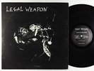 Legal Weapon - Death Of Innocence LP - Arsenal OG Press VG+