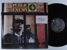 PUBLIC ENEMY It Takes A Nation Of Millions To Hold Us Back DEF JAM LP VG+ j