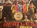 The Beatles Sgt Peppers Lonely Hearts Club Band Vinyl 1967 with Original Cutouts
