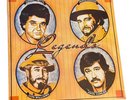 Legends Vinyl LP Record MCA5696 - Conway Twitty Merle Haggard Don Williams - NEW