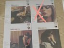 Taylor Swift Midnights Signed Jade Green + Mahogany + Blood Moon Vinyl
