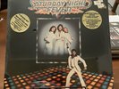 Saturday Night Fever OST Soundtrack Lp Sealed New Hype Bee Gees No Cuts 1977