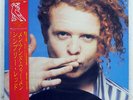 SIMPLY RED MEN AND WOMEN WEA P13477 JAPAN OBI VINYL LP
