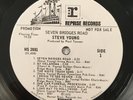 Steve Young, Seven Bridges Rd, White Label Promo, LP, VG+, Reprise, 1972, MS2081