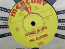 The Allisons - Lesson in Love (Mercury 45462) Australian 45