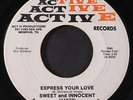 SWEET & INNOCENT / MEMPHIS MUSTANGS: express your love / express your love theme