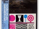 BILL EVANS QUINTET INTERPLAY RIVERSIDE VIJ115 JAPAN OBI VINYL LP