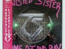 TWISTED SISTER COME OUT AND PLAY ATLANTIC P13233 JAPAN PROMO OBI VINYL LP