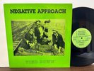 Negative Approach Tied Down OG Touch & Go w/ Insert RARE LP KBD US SALES ONLY