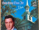 Elvis Presley How Great Thou Art FTD 180g double vinyl unplayed