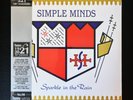 SIMPLE MINDS - SPARKLE IN THE RAIN Limited Edition ORANGE Vinyl LP HMV 1921 Rock