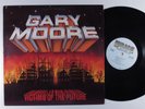 GARY MOORE Victims Of The Future MIRAGE LP VG+ j