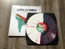 Boys Like Girls - S/T Self Titled LP Vinyl Album - White Split Red Splatter /500