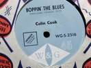 Colin Cook - Boppin the Blues / Hey Pretty Baby (W&G 2516) Australian ROCKER 45