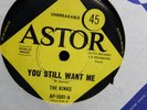 The Kinks – You Still Want Me (Astor AP-1081, 1964) Australian 45