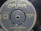 Eddie Cochran – Hallelujah, I Love Her So (London HL-1604, 1960) Australian 45