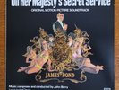 James Bond On Her Majesty’s Secret Service 1969 LP Soundtrack John Barry VG+/VG+