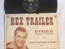 *** SIGNED**** -- REX TRAILER 78 & Sleeve -- ABC Paramount # 9662 -- HOOFBEATS