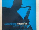 SONNY ROLLINS: Saxophone Colossus LP Prestige PRLP 7079 deep groove NYC mono RVG
