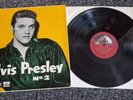 Elvis Presley Hmv No2 Rt Tax Code Lp Fantastic Condition