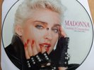 Madonna Vinyl 12 inch Causing a Commotion Picture Disc W8224TP 1987 UK