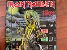 IRON MAIDEN KILLERS VINYL RECORD original,pressing