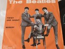 THE BEATLES TWIST AND SHOUT MISERY PARLOPHON CARISH 63 GREAT COPY DARK GREEN LAB