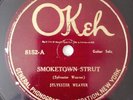 Prewar Guitar Blues 78 rpm Sylvester Weaver Okeh 8152 Race 1924 E-