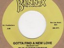 Inspirations Gotta Find A New Love Benn-x Soul Northern Motown