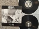 Nirvana - Bleach - EX/EX 2009 RE Grunge Punk Rock Sub Pop SP-834 Booklet 180G