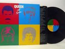 QUEEN hot space LP VG+/VG, EMA 797, vinyl, album, with lyric inner, uk, 1982