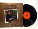 JOHNNY CASH the ballads of the true west volume 1 LP EX/EX-, SBPG 62538, vinyl,