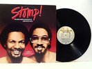 BROTHERS JOHNSON Stomp - greatest hits (Promo) LP EX-/VG+, BJL 1, vinyl, best of