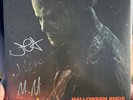Halloween Ends OST John Carpenter SIGNED orange vinyl LP autographed