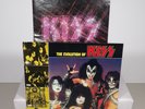 KISS 1977 ALIVE ALIVE II LP INSERTS EVOLUTION OF KISS BOOKLET POSTER ROCK STEADY