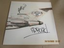 BEASTIE BOYS Licensed To Ill 2016 Vinyl Reissue SIGNED Used  Def Jam 2016 COA