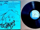 JAZZ LP: KENNY BURRELL Blue Lights Vol. 1 BLUE NOTE 1596 DG RVG ear WARHOL cover