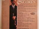 Nathan Milstein, Leon Pommers - Milstein Encores (LP, Mono) (Capitol Records)