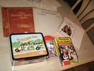 Lot..The Partridge Family Lunch Box w/Thermos..2 Albums, Book Cover and Book