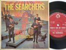 RARE NZ 1963 THE SEARCHERS*SWEETS FOR MY SWEET*NEW ZEALAND PYE KIWI 7
