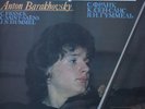BARAKHOVSKY violin FRANCK Sonata SAINT-SAENS Havanaise LP Melodiya MINT