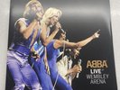 ABBA Live At Wembley 3 LP Set With Download And Original Ticket Stub