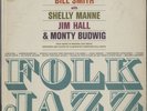 Contemporary S-7591 Bill Smith Quartet, Folk Jazz LP