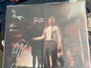Tyler Childers Rustin' In The Rain autographed album GREEN