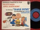 Sp 45 T  Serge. Gainsbourg.  «  Un Petit Garçon Appelé Charlie Brown «