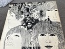 The Beatles- Revolver 1966 UK Press PMC 7009  605 -2 Mono Vinyl