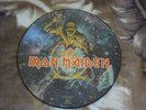 Iron Maiden, Piece Of Mind VERY RARE 1ST USA Picture Disc LP