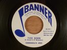 Commonwealth Jones Tied Down/Jump And Run CRAZY RARE  Rockabilly Ronnie Dawson