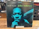 John Coltrane Promo Blue Train Blue Note 1577 RVG Cover VG LP NM Stereo